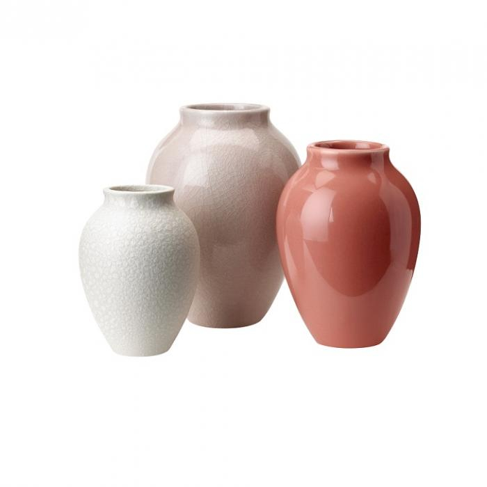 Knabstrup, vase, 3-pak *