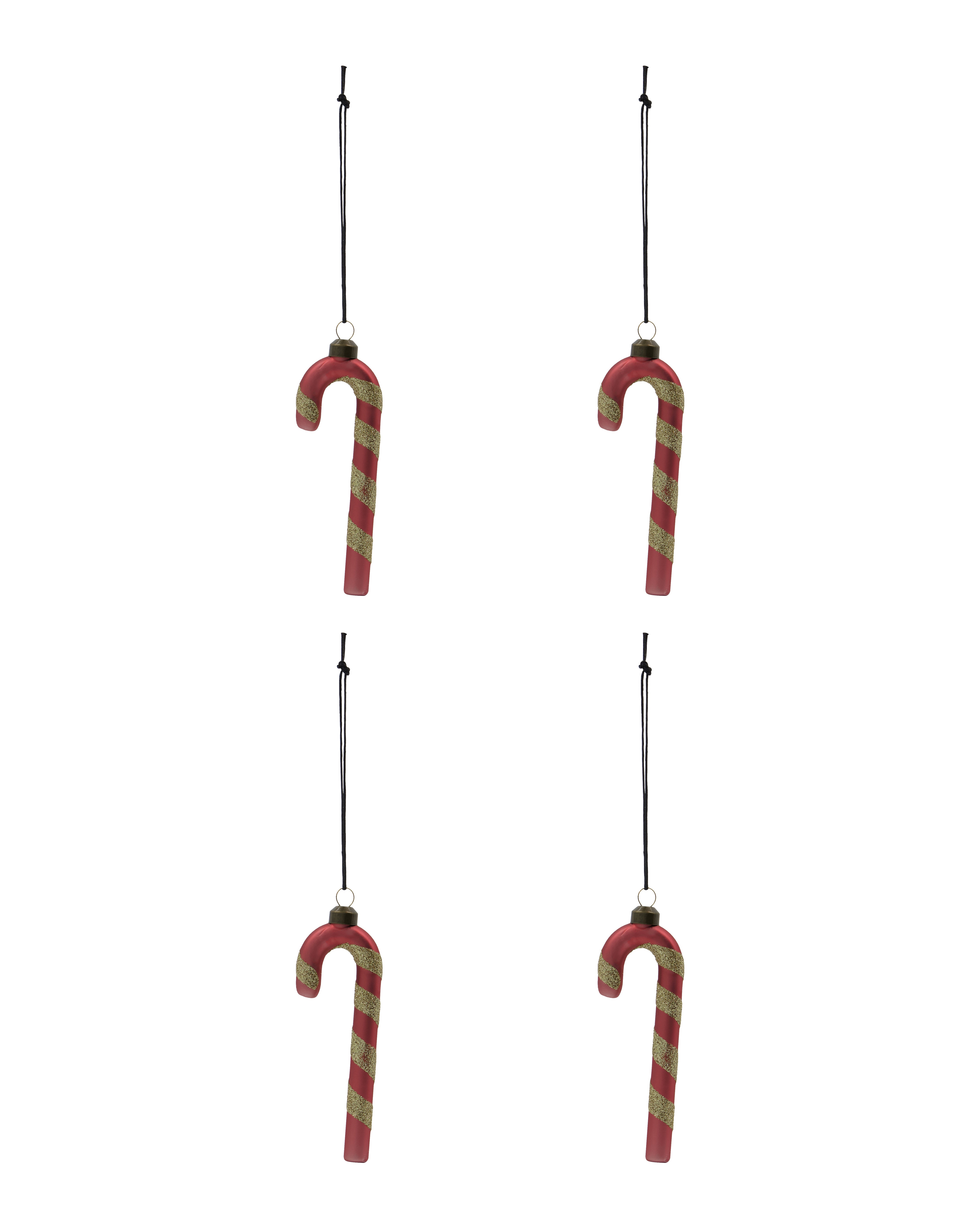 House Doctor - Julepynt, Stick, Støvet rød