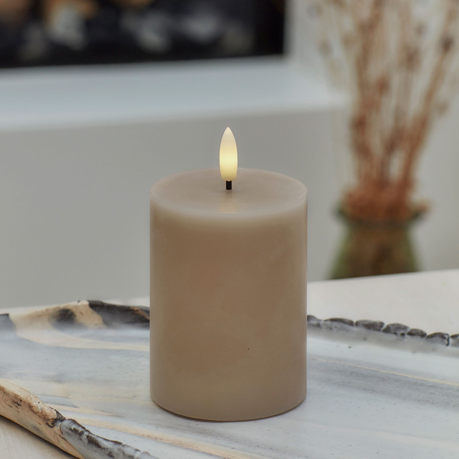 Sirius - Sille Ø7,5x10cm, Light Caramel