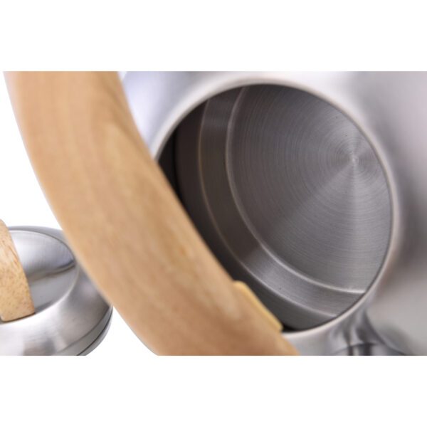 Laguiole Kedel 3L med håndtag i eg