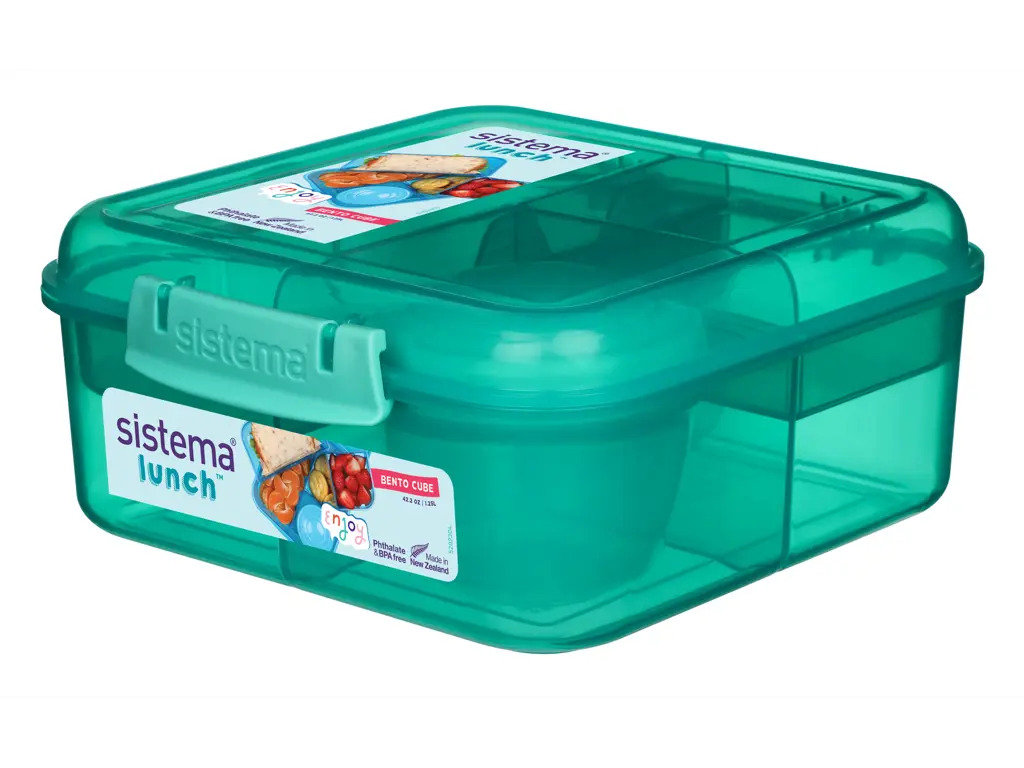 Sistema Bento Cube 1,25L, Mint