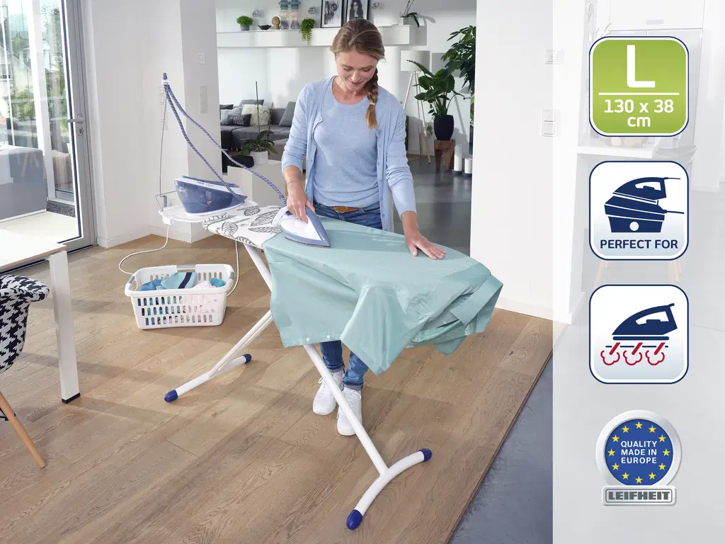 Leifheit Strygebræt Airboard Express L Solid BB 163 x 49 cm
