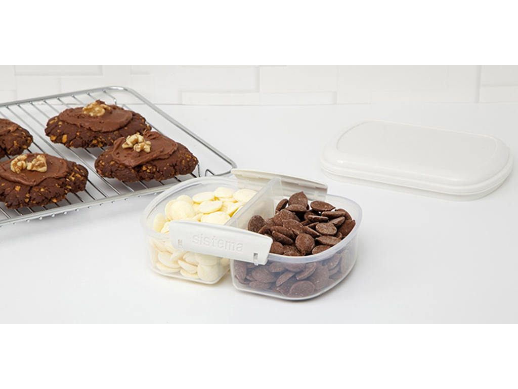 Sistema -  Split Bake It 630ml