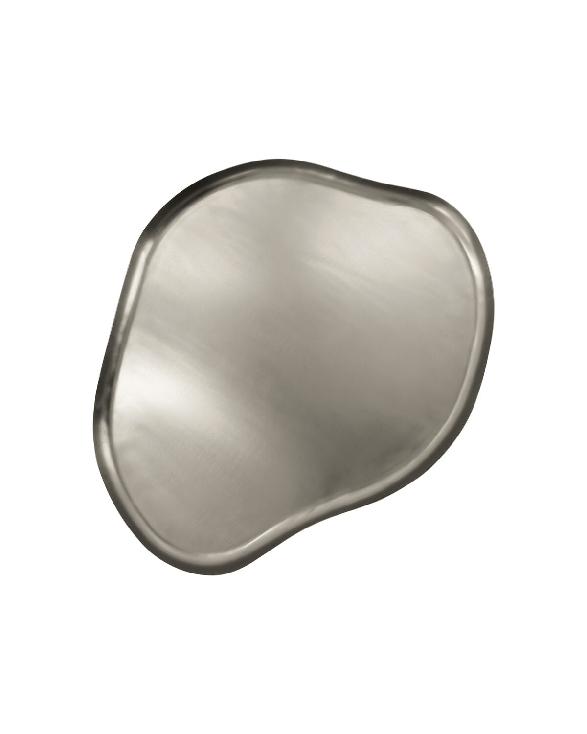 House Doctor - Bakke, Osea, Silver finish 41x35 cm