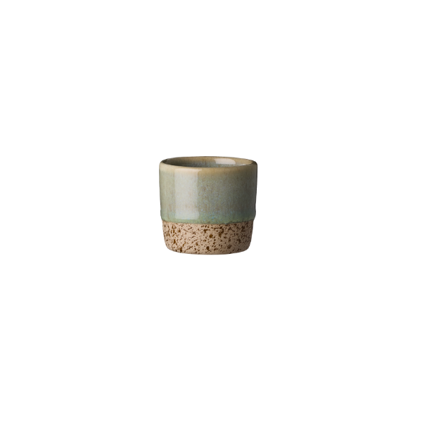 Aida - RAW Colour - mini kop Greenish 5 cl.