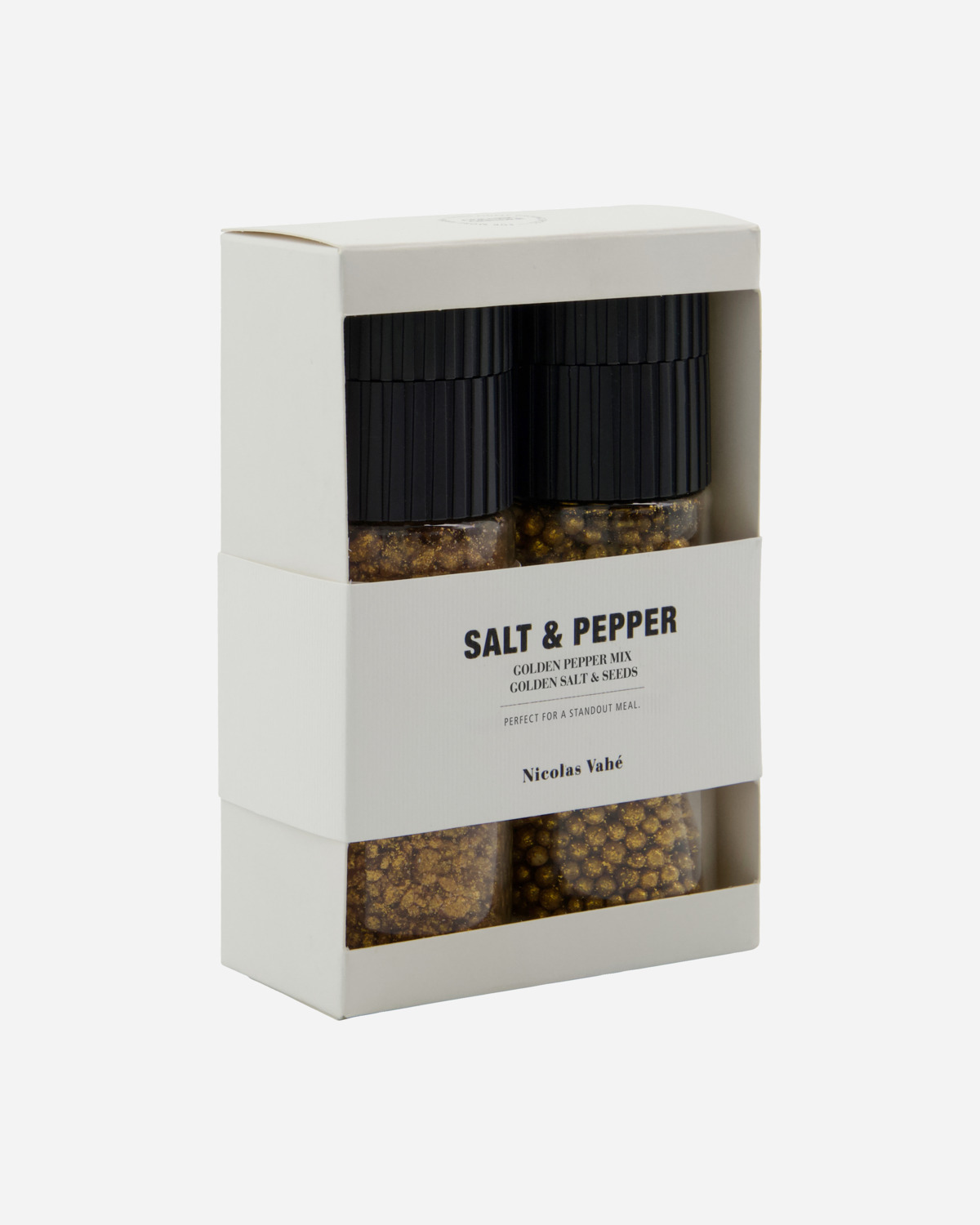 Gaveæske, Nicolas Vahé Golden Salt & Pepper Gaveæske, Nicolas Vahé Golden Salt & Pepper