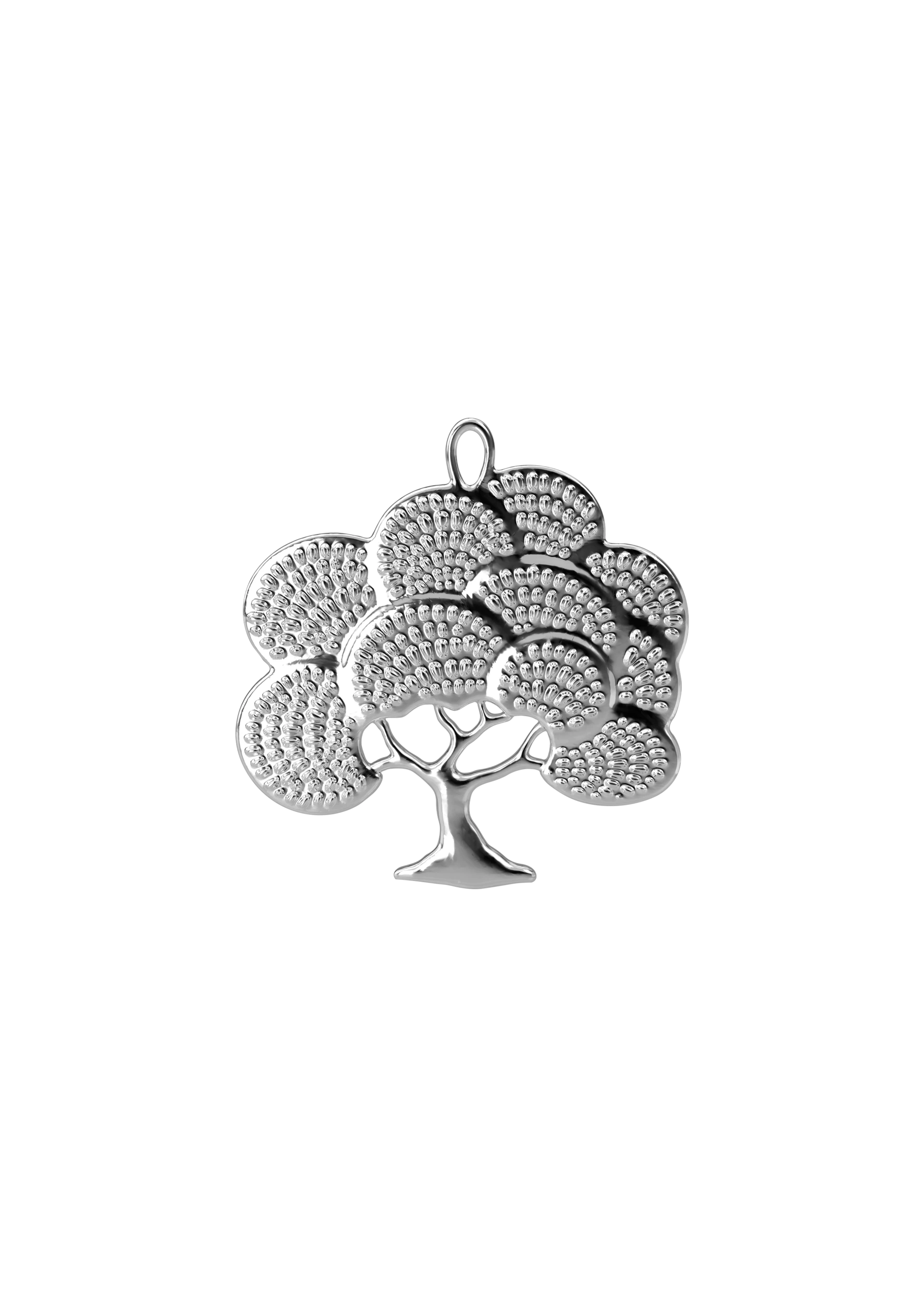 Karen’s Oak H6.5 forsølvet Karen Blixen
