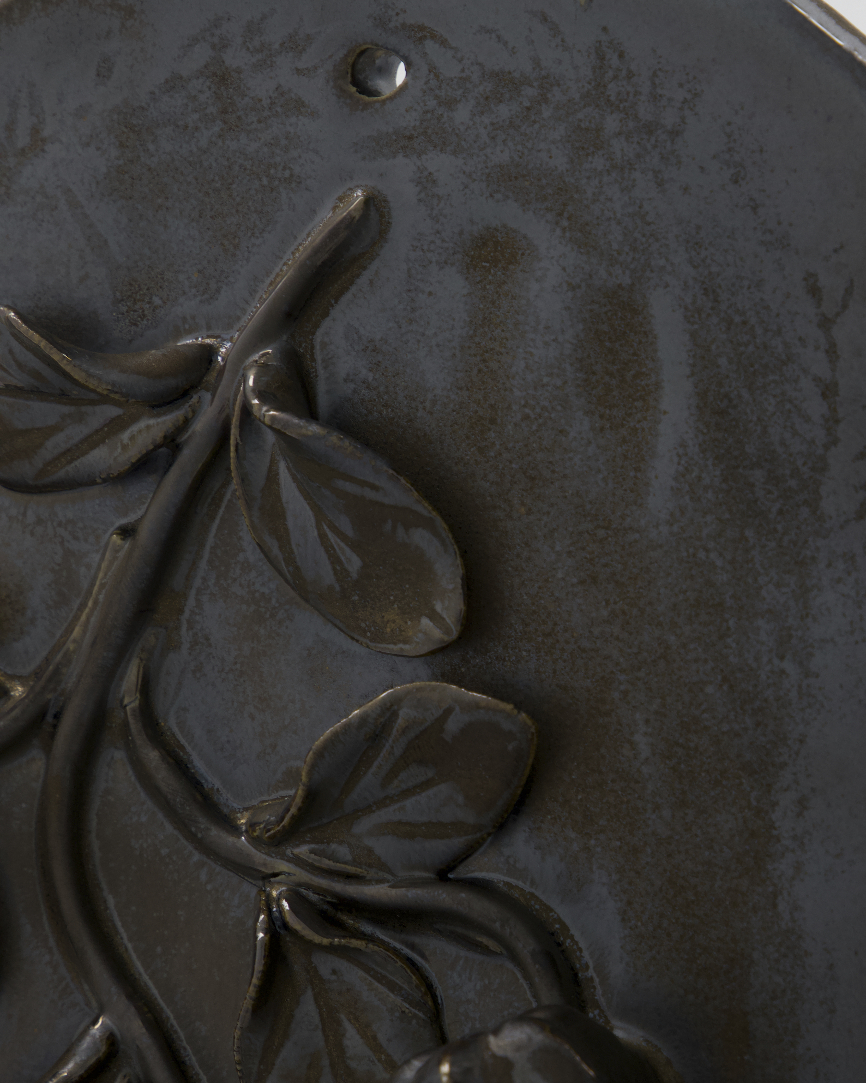 Wall art, Padron, Brun