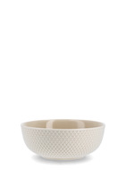 Lyngby Porcelæn - Rhombe Earth Skål Ø15.5 cm marble