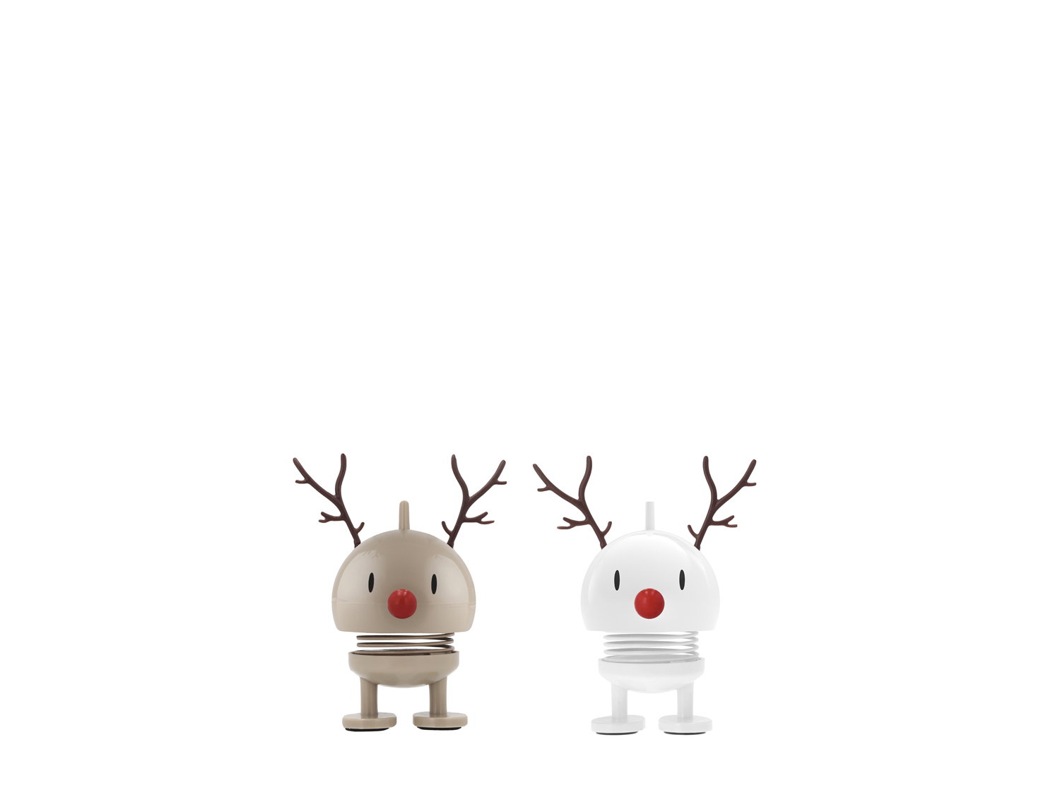 Hoptimist - Reindeer Bumble set Latte + White XS