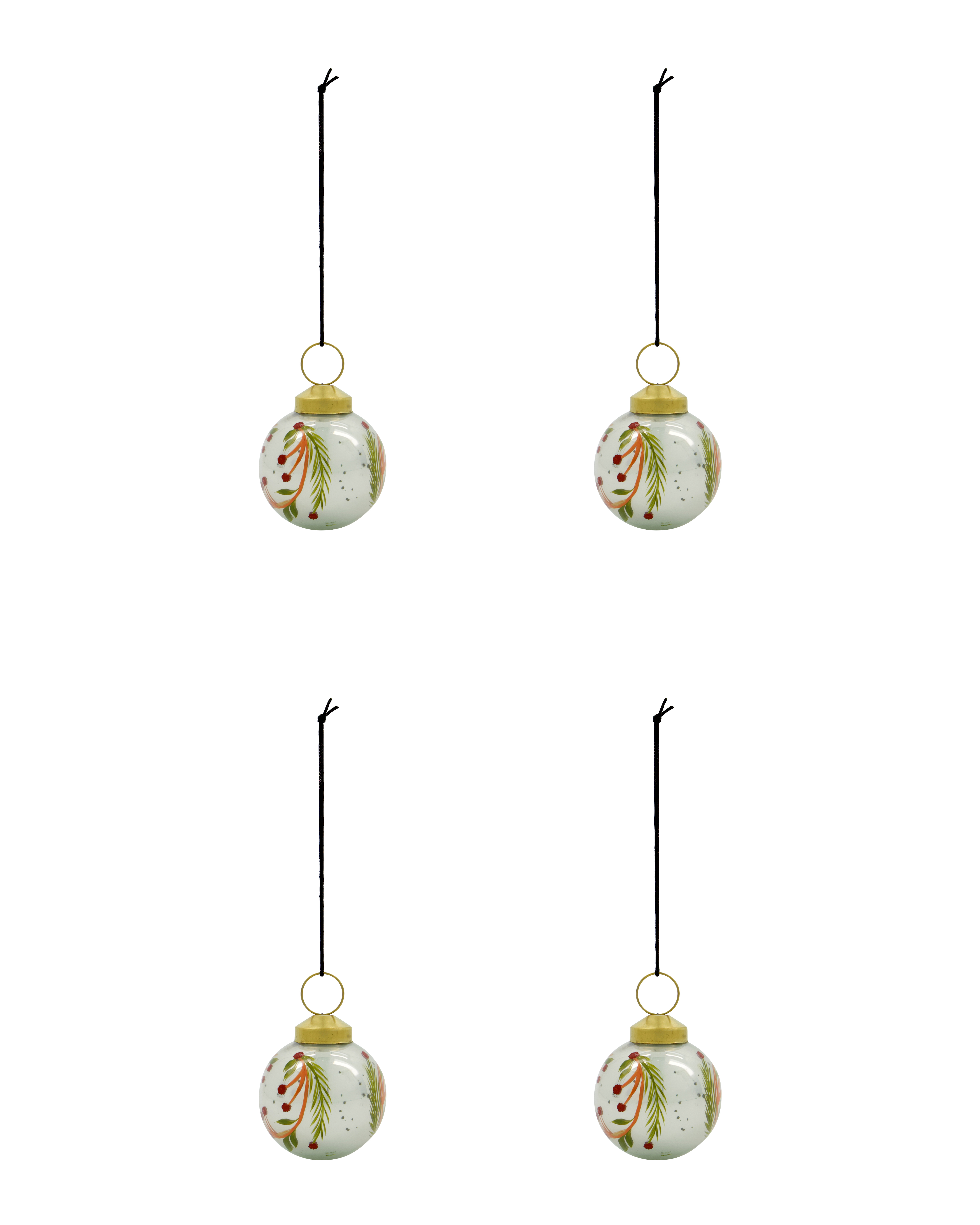 House Doctor - Julepynt, Antico, Lyseblå