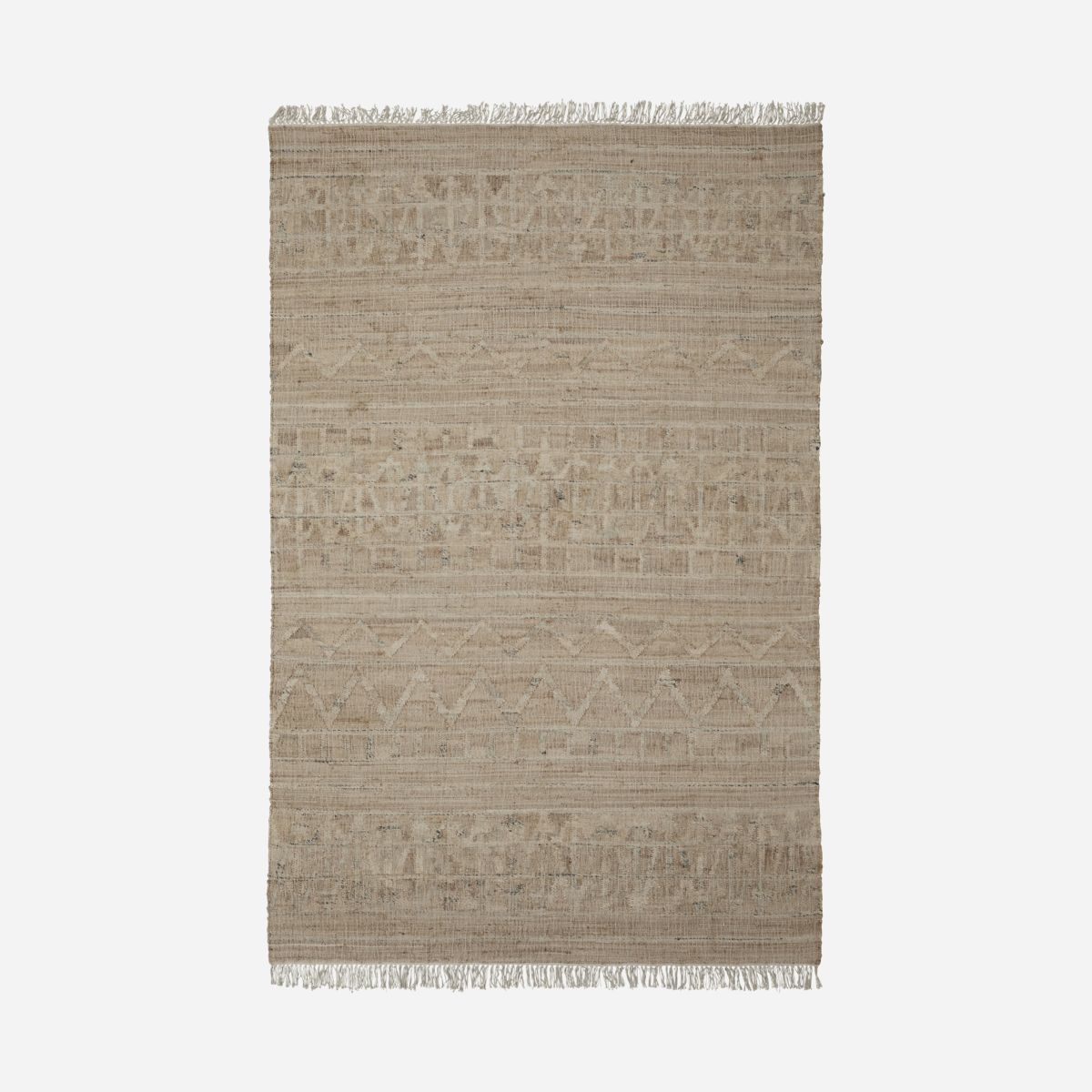 Tæppe, Shriv, Sand 300x200 cm
