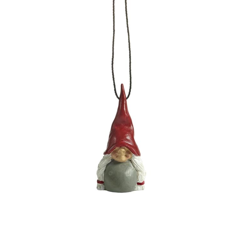 Nääsgränsgården - Hanging Santa Mother High Hat H.6cm