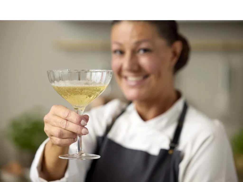 Blomsterbergs Dessertglas 430 ml 4 stk. Glas