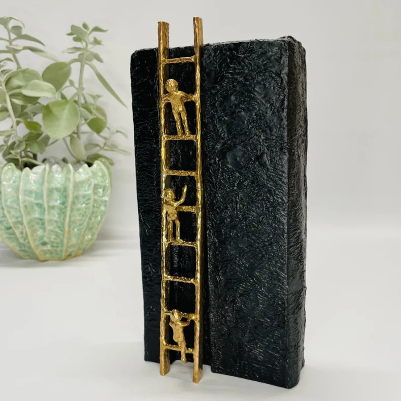 Bercker Art-Line - Kerstin Stark, Stræber mod toppen, Nach oben streben billede