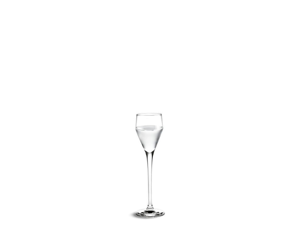 Holmegaard - Perfection Snapseglas, klar, 55 cl