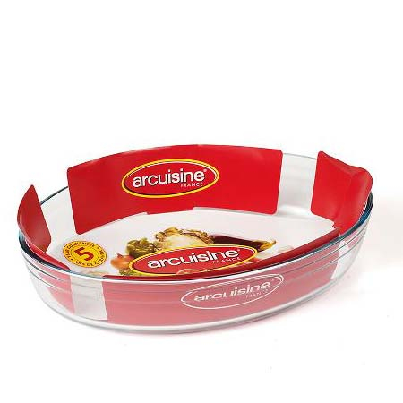 Ôcuisine Fad oval 30 x 21 cm Klar Ôcuisine Fad oval 30 x 21 cm Klar