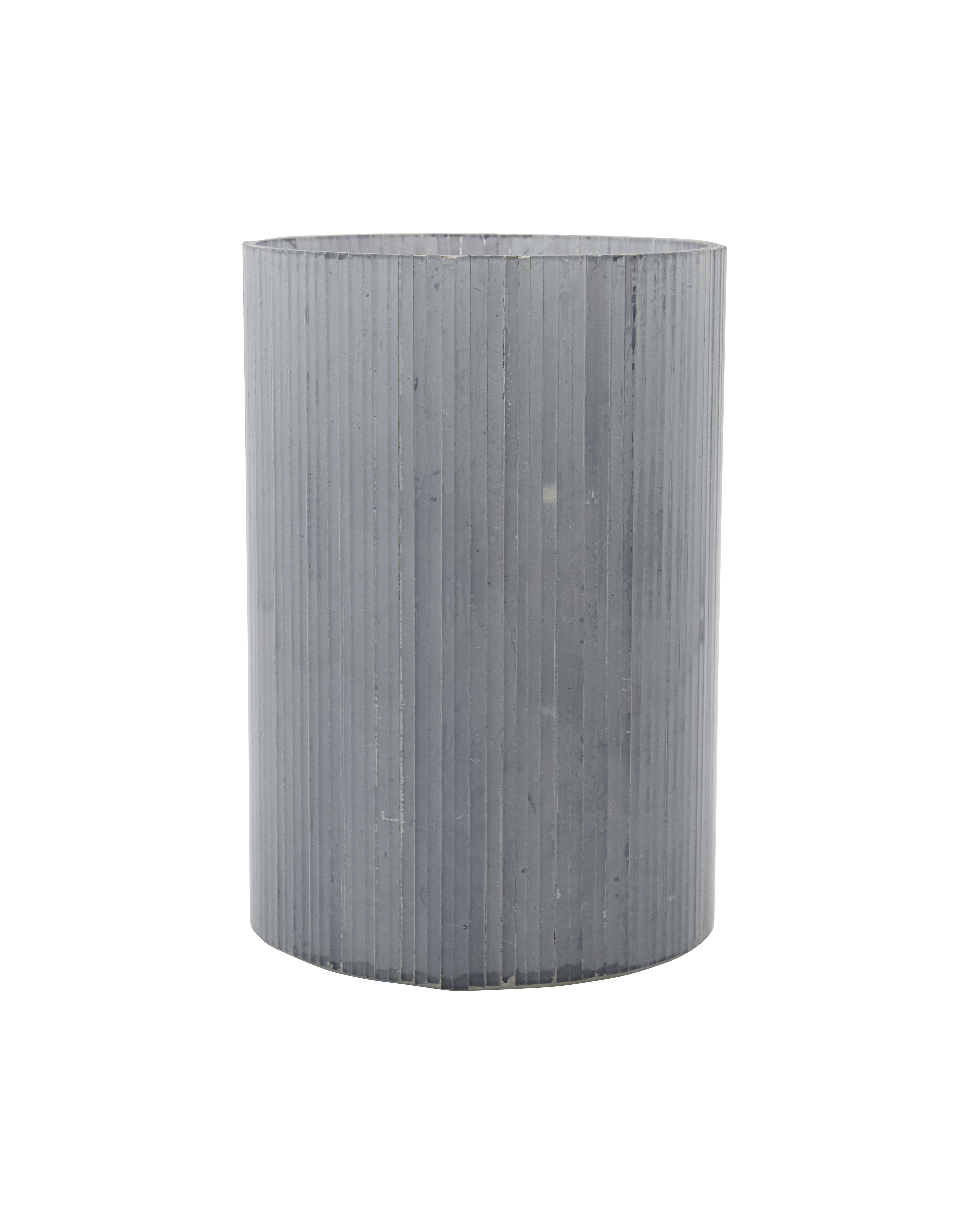 House Doctor - Fyrfadsstage, Mirr, Frostgrå billede