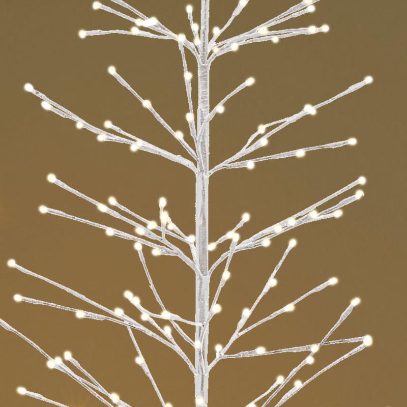 Isaac Træ, H2,1m+5m, 348L, Hvid