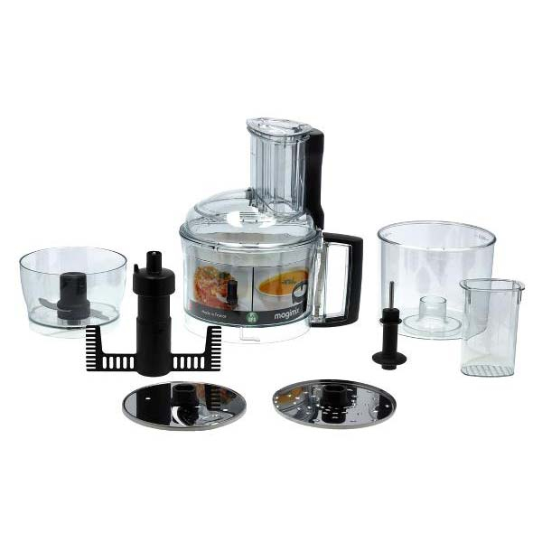 Magimix - C3100/3200 Skålsæt komplet 11 dele Sort