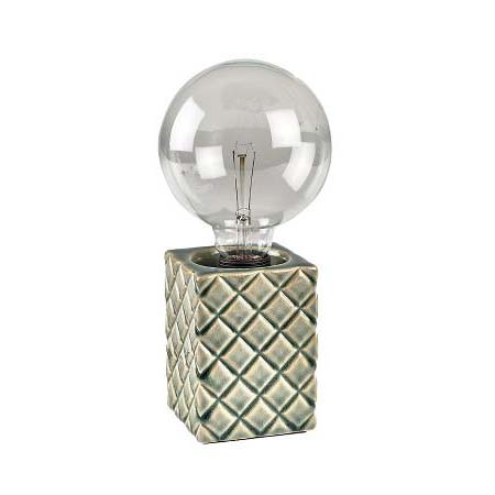 Villa Collection Bordlampe Dia. 8 x 12 cm Aqua* Villa Collection Bordlampe Dia. 8 x 12 cm Aqua*