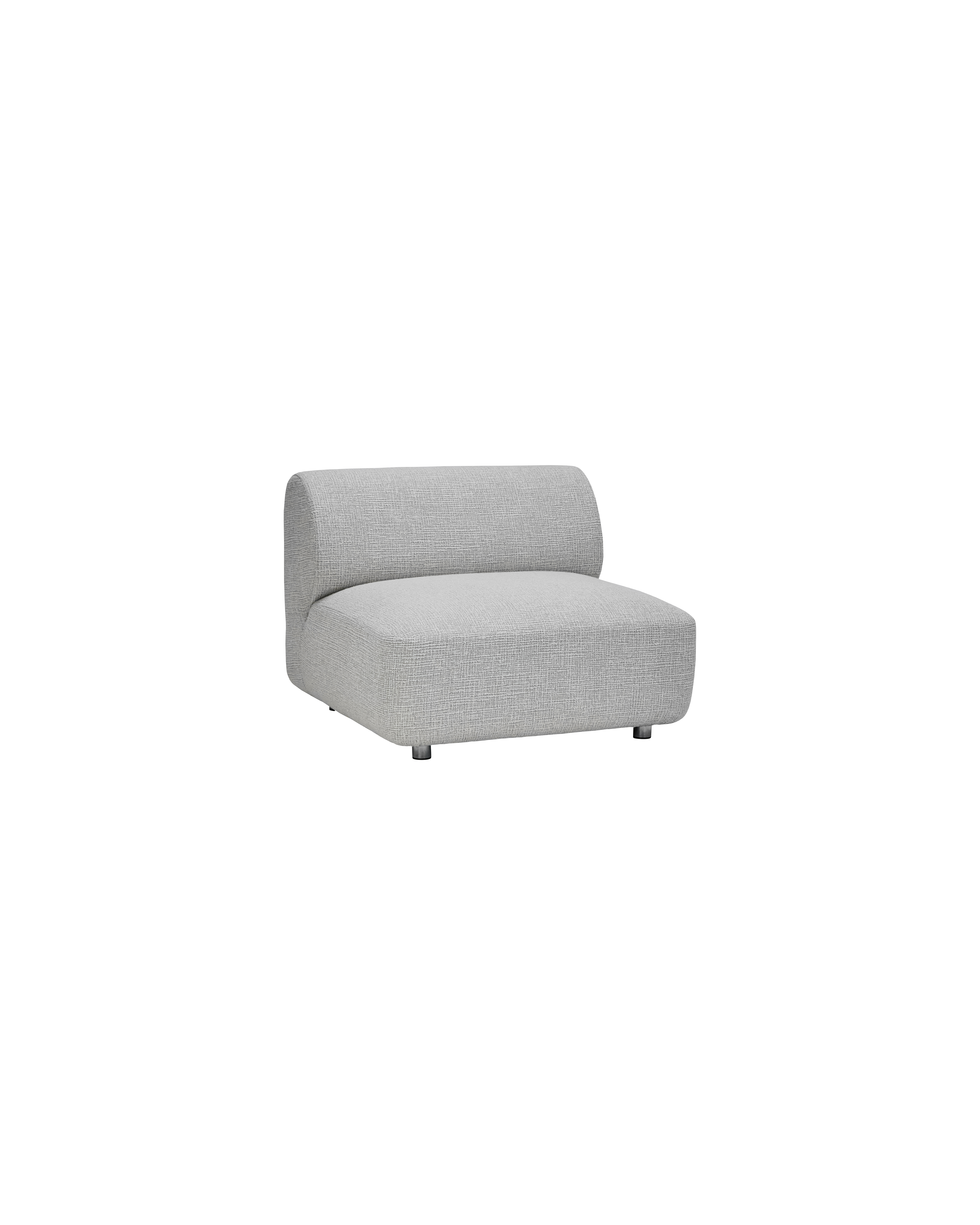 House Doctor - Sofa, Feel, 1 seater, Råhvid