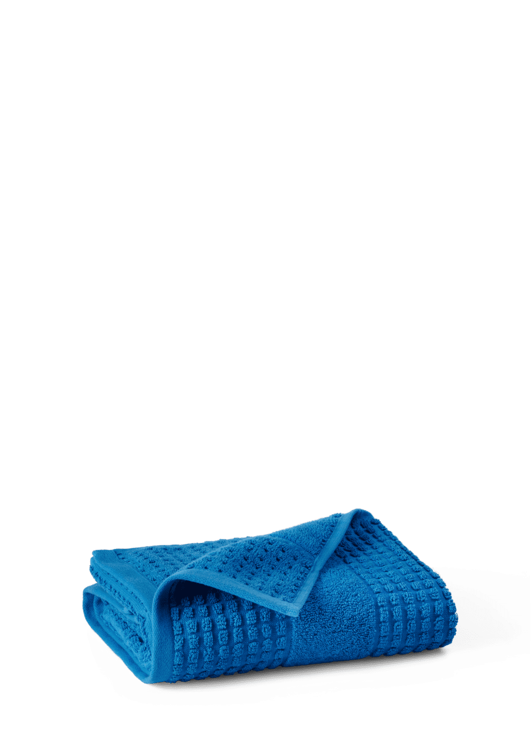 Check Håndklæde 50x100 cm blå