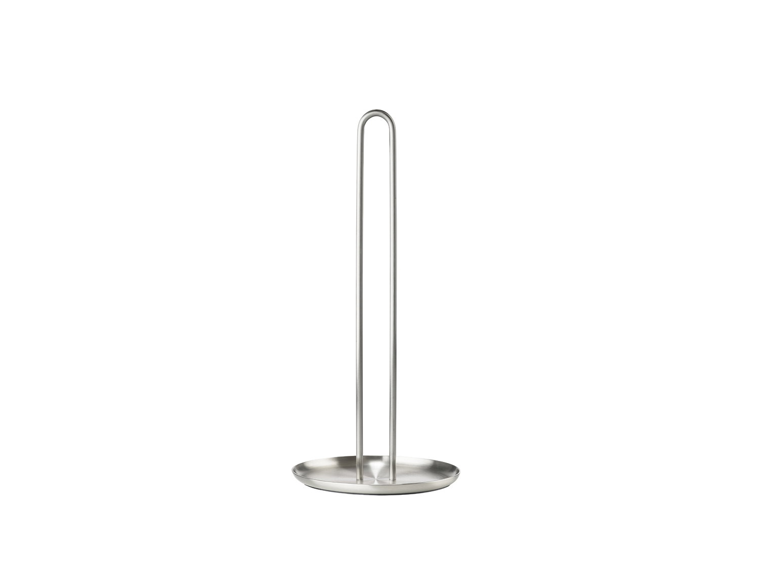 ZONE Denmark - Køkkenrulleholder Singles Stainless steel
