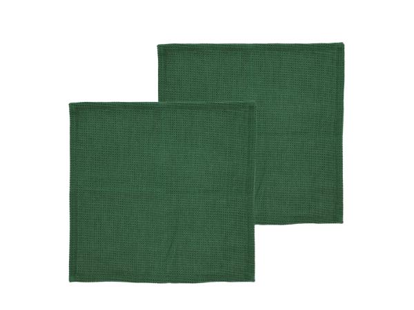 Södahl - Spectrum Karklud 30 x 30 cm 2 stk. Green