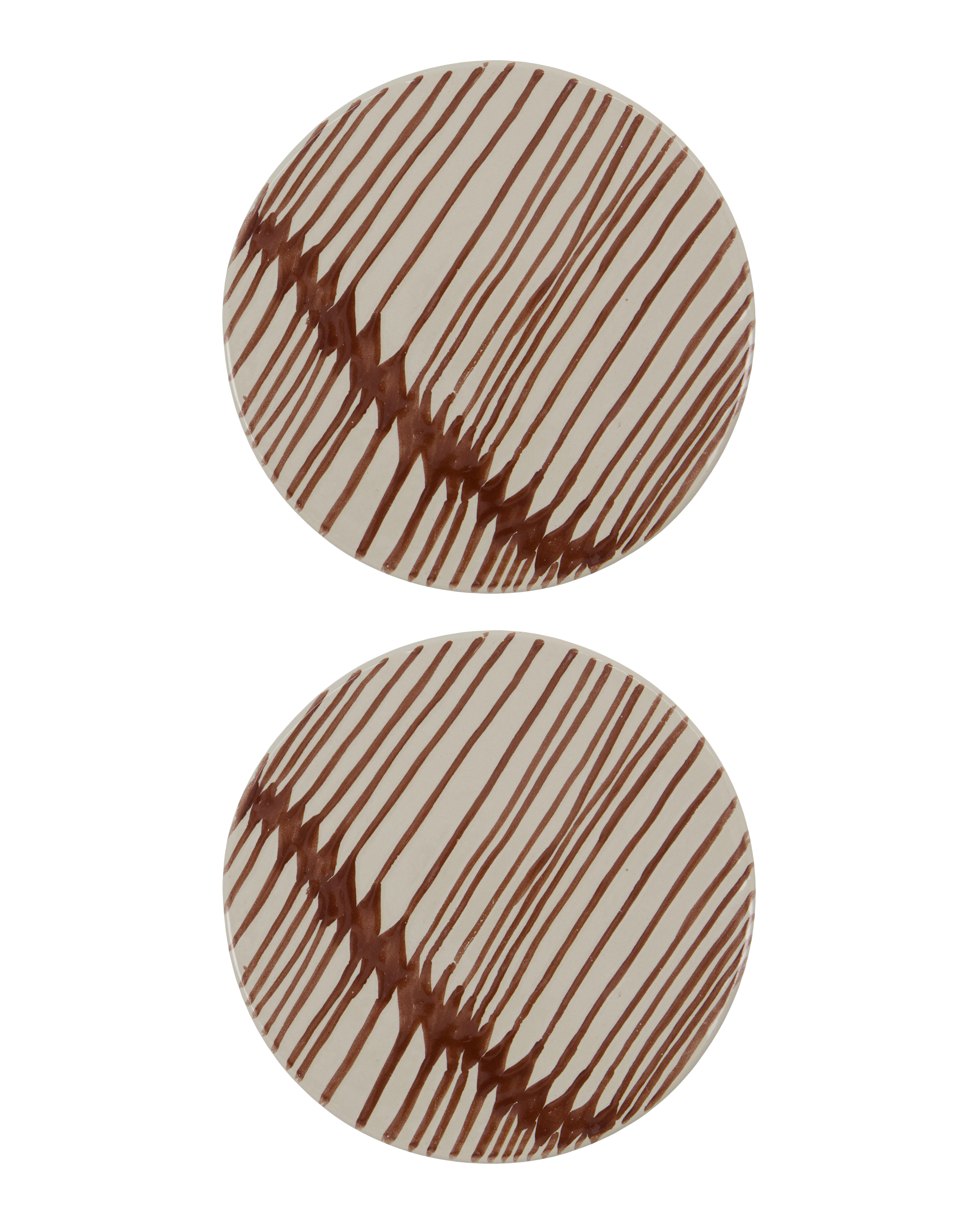 House Doctor - Serveringsbræt, Diva, Brun billede