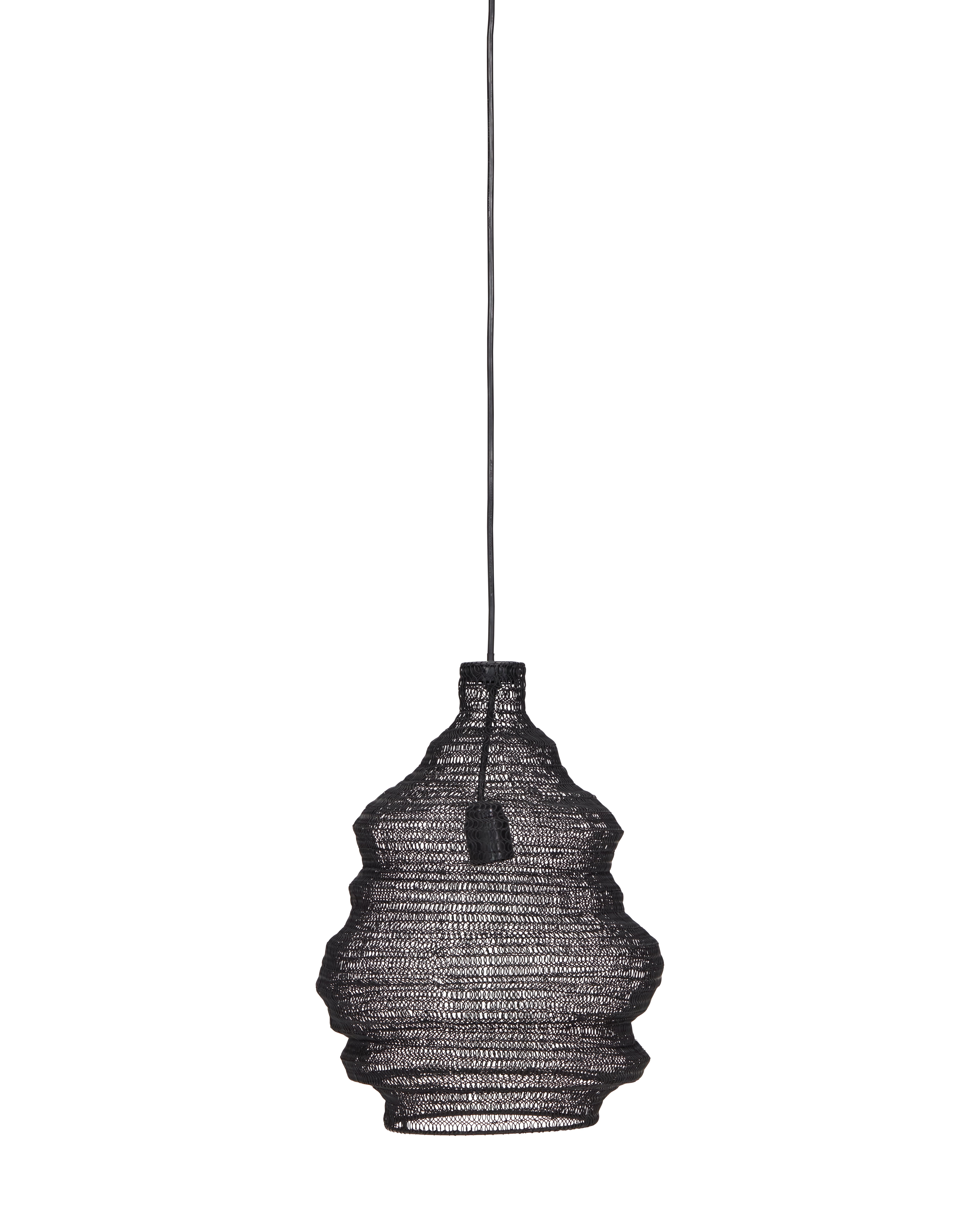 House Doctor - Lampe, Mesh, Sort