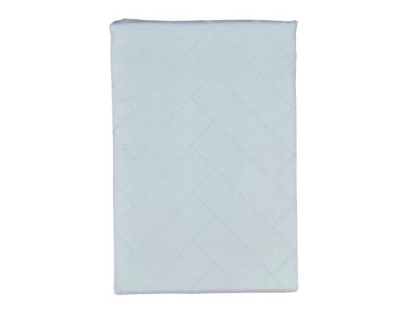 Södahl organic Tiles Sengetøj 140 x 220 cm Light blue