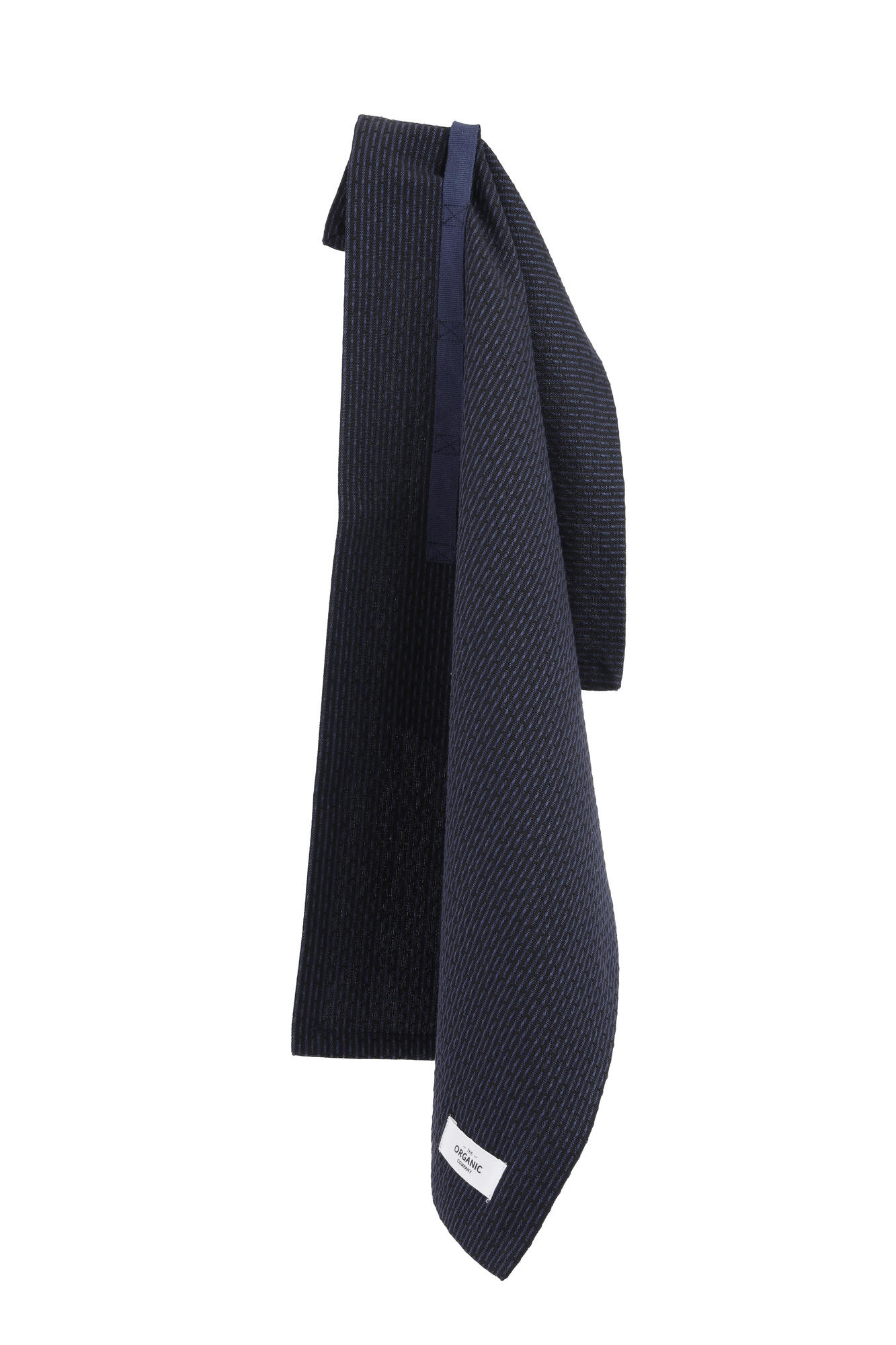 Håndklæde - Sort / mørkeblå 35 x 60 cm*