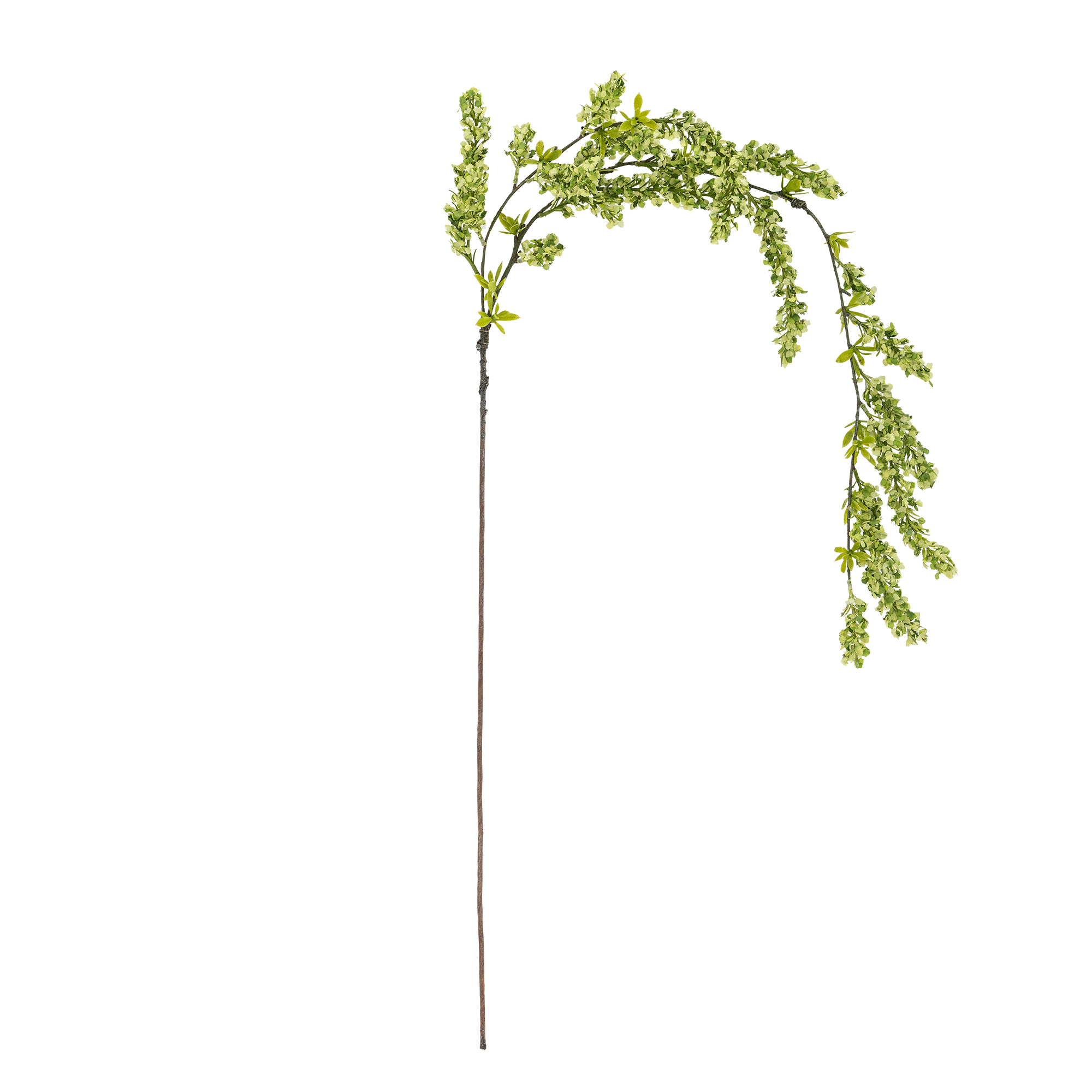 Bloomingville - Reed Stilk, Grøn, Kunstige Blomster, D15xH132 cm