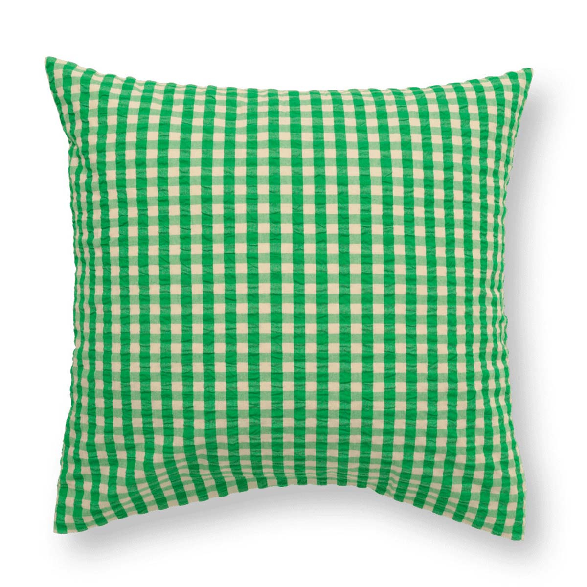 Bæk&Bølge Pudebetræk 63x60 cm grøn/sand Bæk&Bølge Pudebetræk 63x60 cm grøn/sand