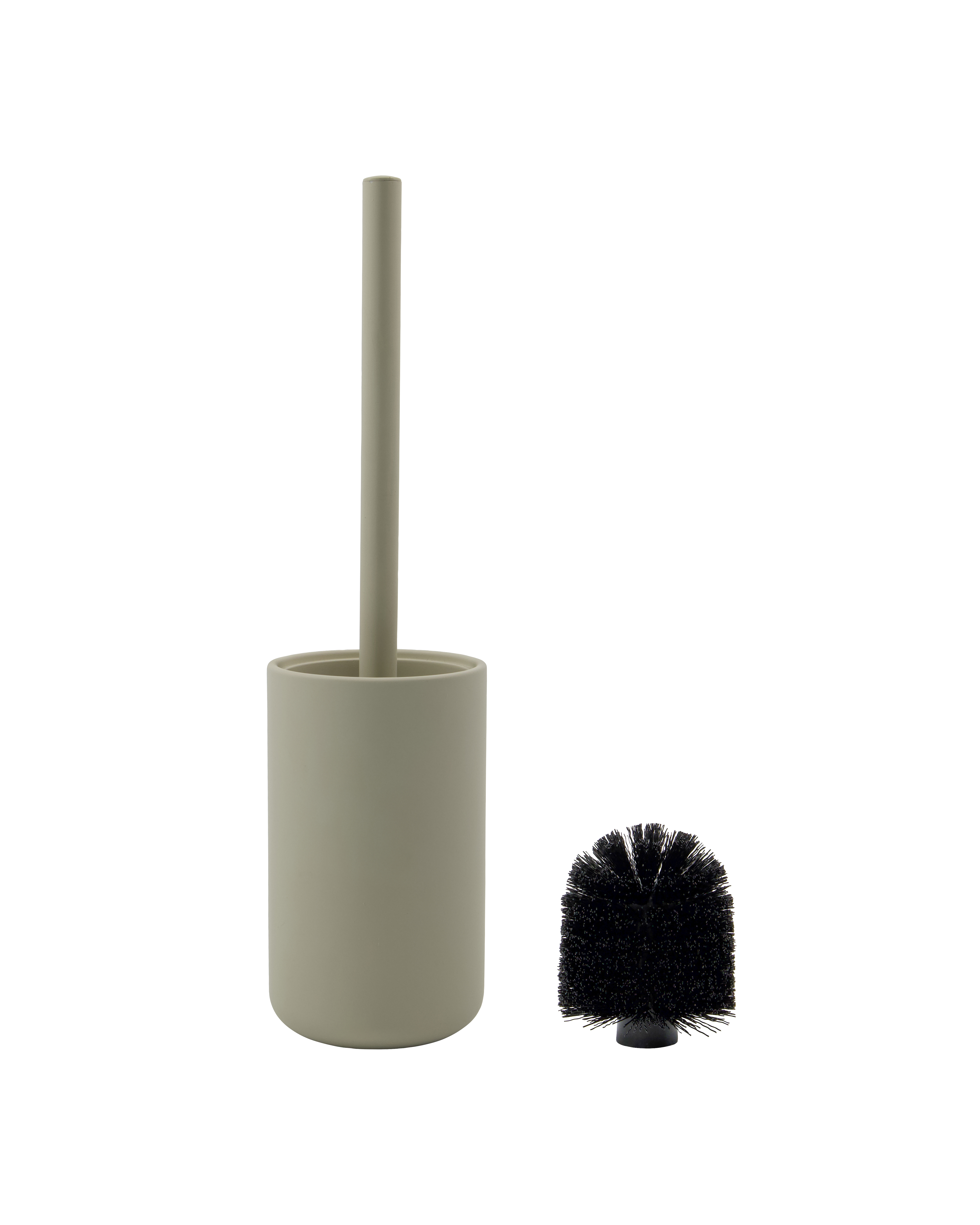 House Doctor - Toiletbørste, Petra, Råhvid