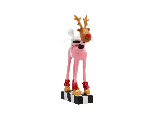 Medusa-Copenhagen Rudolf Candy, 14 cm, lyserød Medusa-Copenhagen Rudolf Candy, 14 cm, lyserød