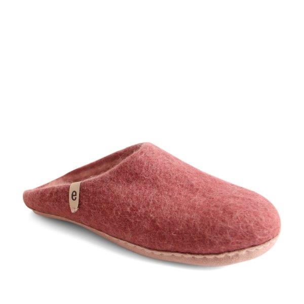 EGOS Slip On Simple, Dusty Rose - størrelse 40