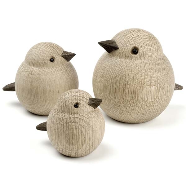 Baby Sparrow, oak, small Baby Sparrow, oak, small