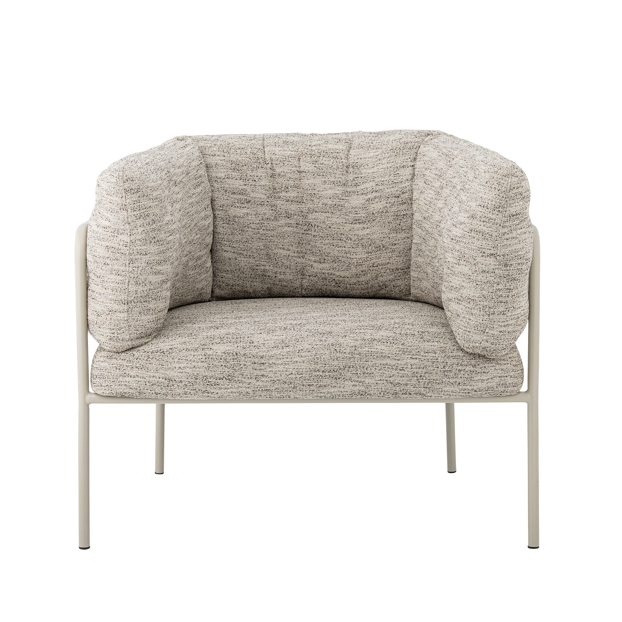 Bloomingville - Karel Loungestol, Natur, FSC®100% Plywood, L88xH75xW80 cm billede