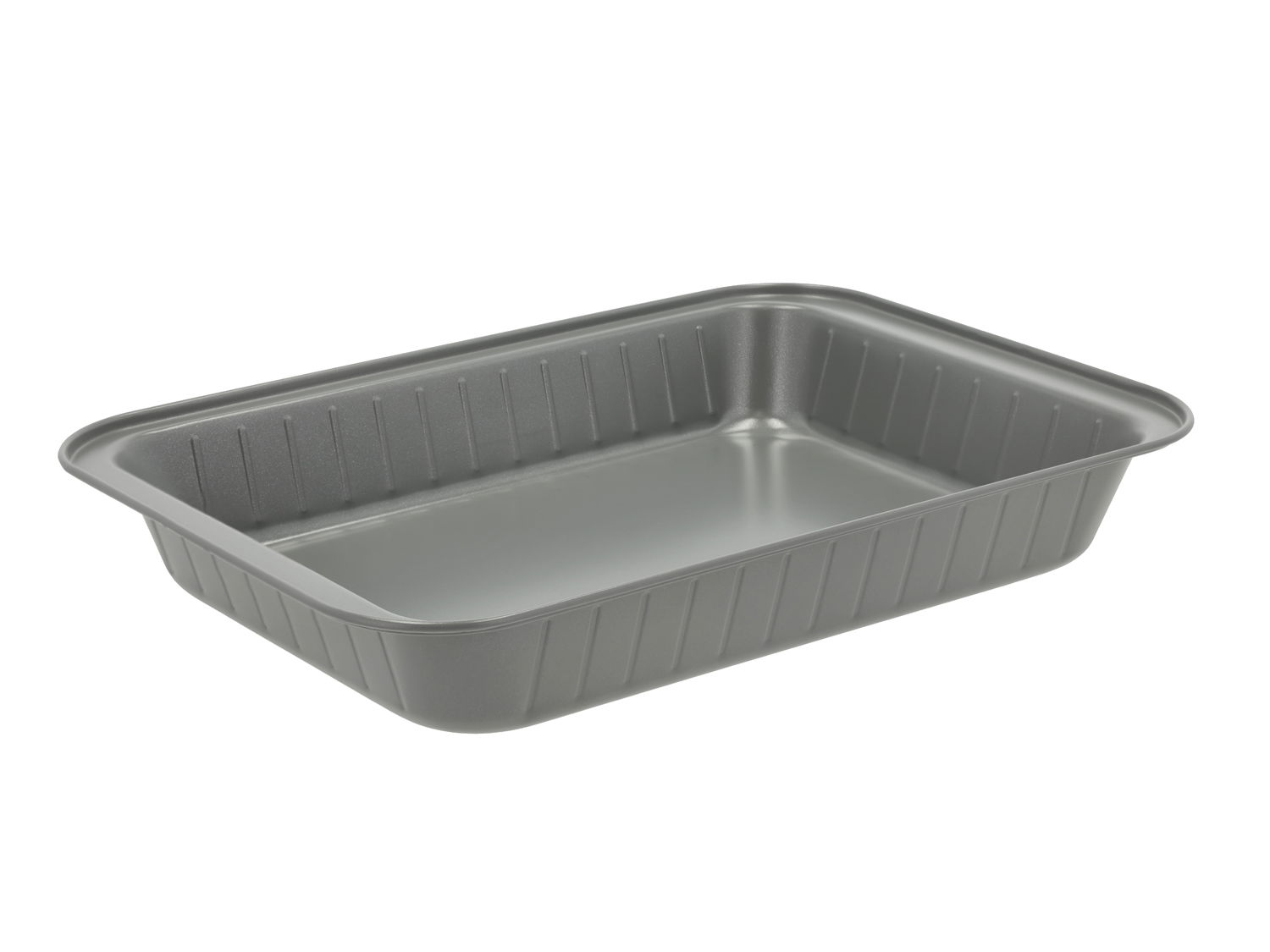 Funktion - Bradepande Line 37,3 x 25,5 x 6 cm Grå Carbon steel