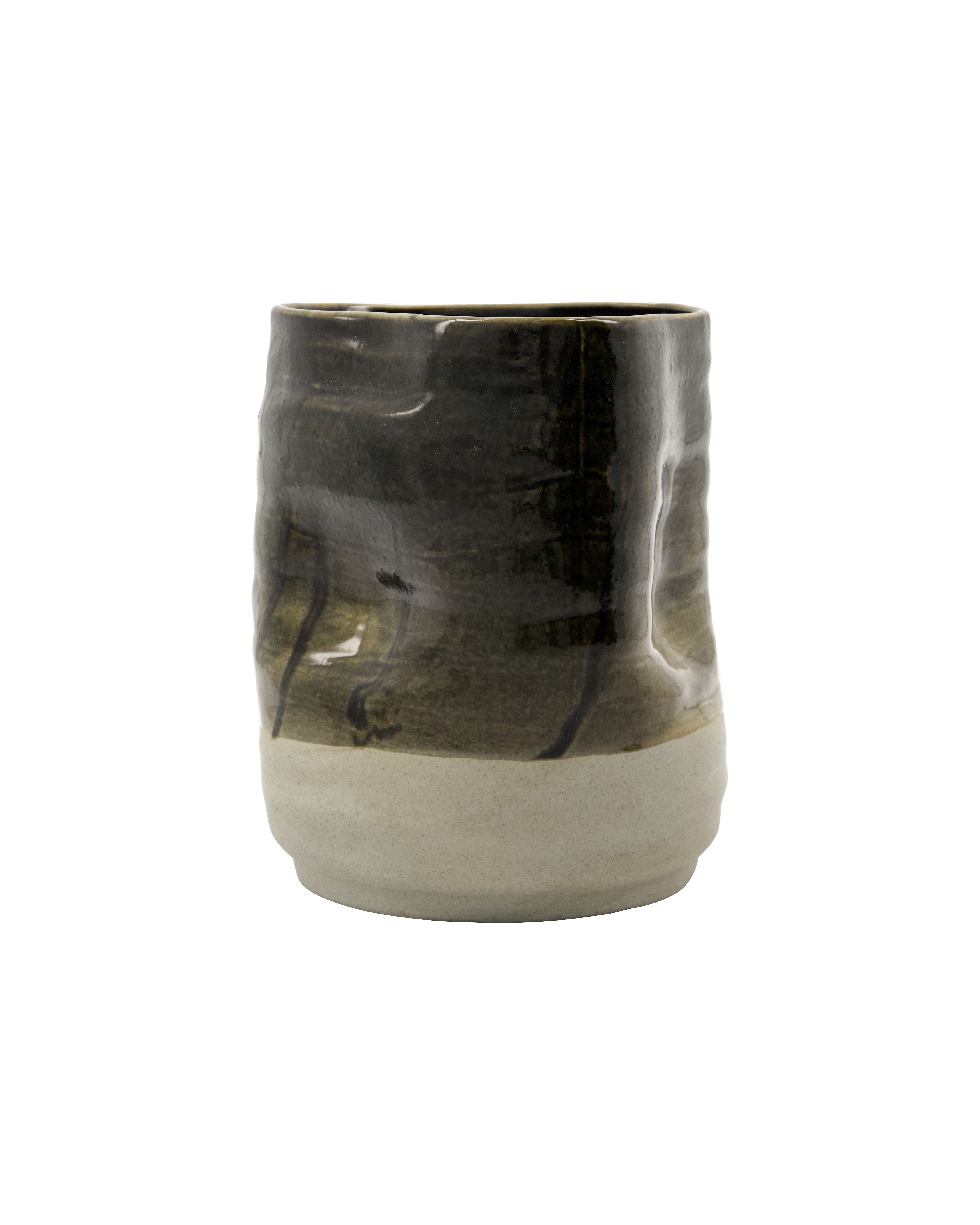 House Doctor - Urtepotte, Happy, Sort billede