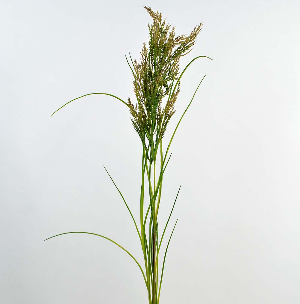 Wheat branch, 104 cm, green