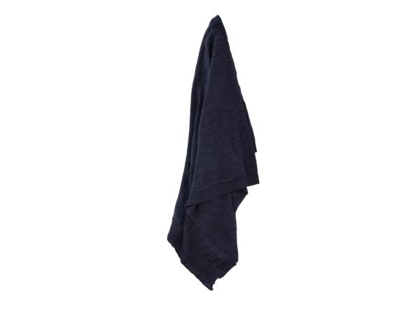 Södahl Gentle Plaid 130 x 170 cm Navy blue