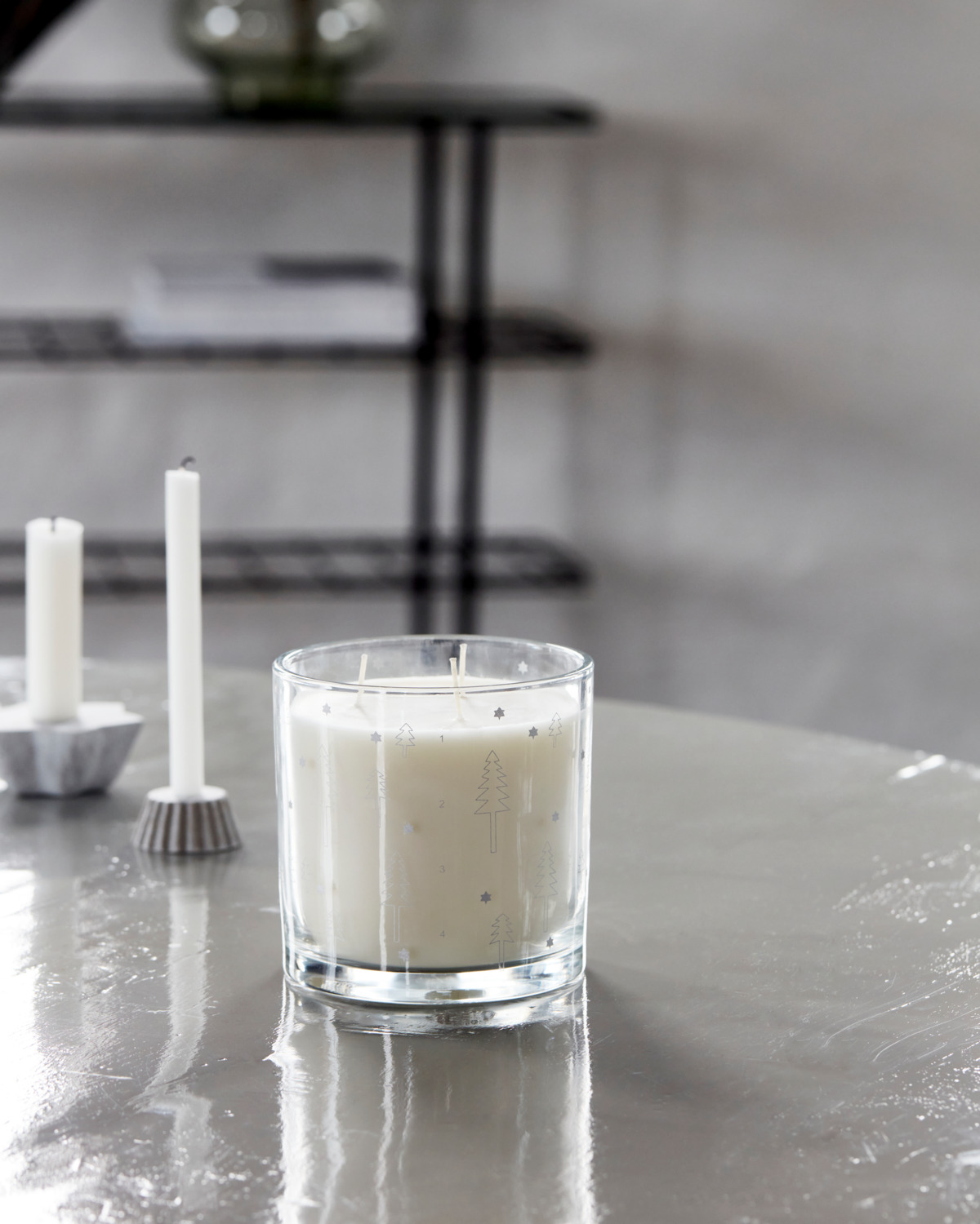 Lys i glas, HDAdvent, Sølv