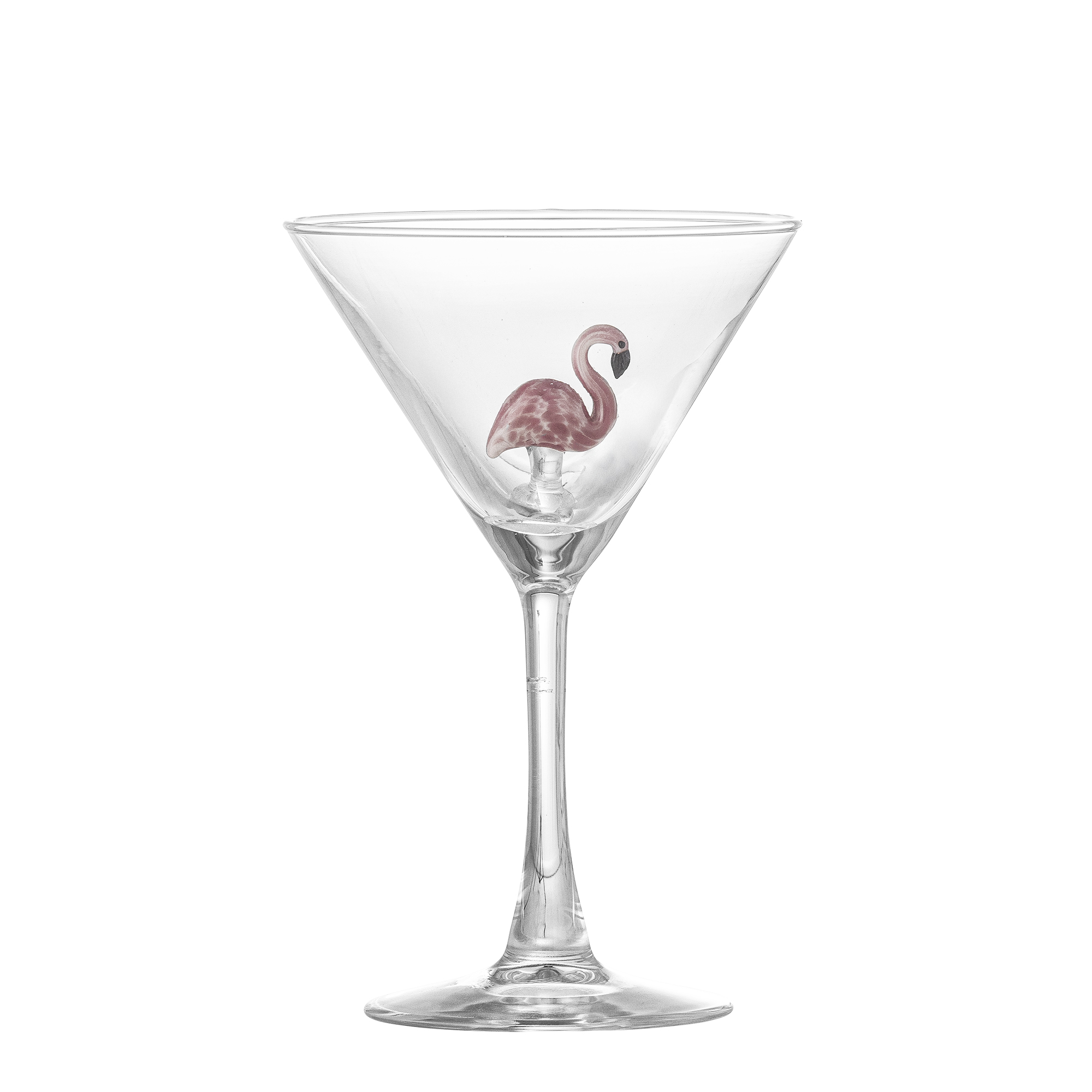 Bloomingville - Misa Cocktailglas, Klar, Glas, D9xH16 cm billede