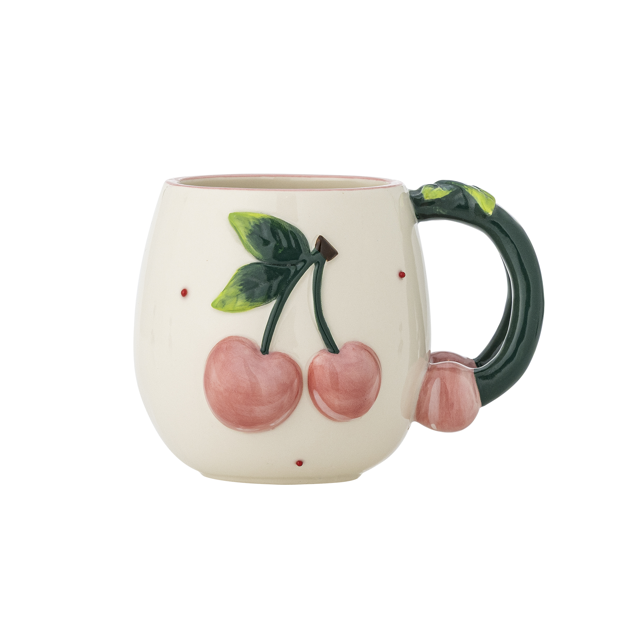 Bloomingville - Berrie Krus, Rosa, Stentøj, D10xH9 cm