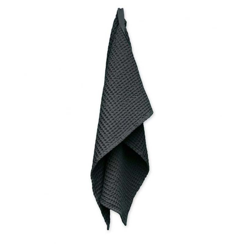 Big Waffle medium Håndklæde - Dark Grey 50 x 150 cm* Big Waffle medium Håndklæde - Dark Grey 50 x 150 cm*