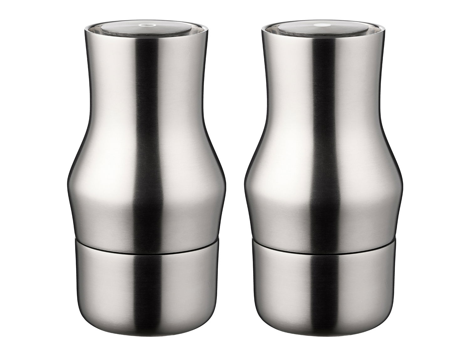 Gense - Salt- og peberkværnsæt Dorotea 14 cm Mat stål