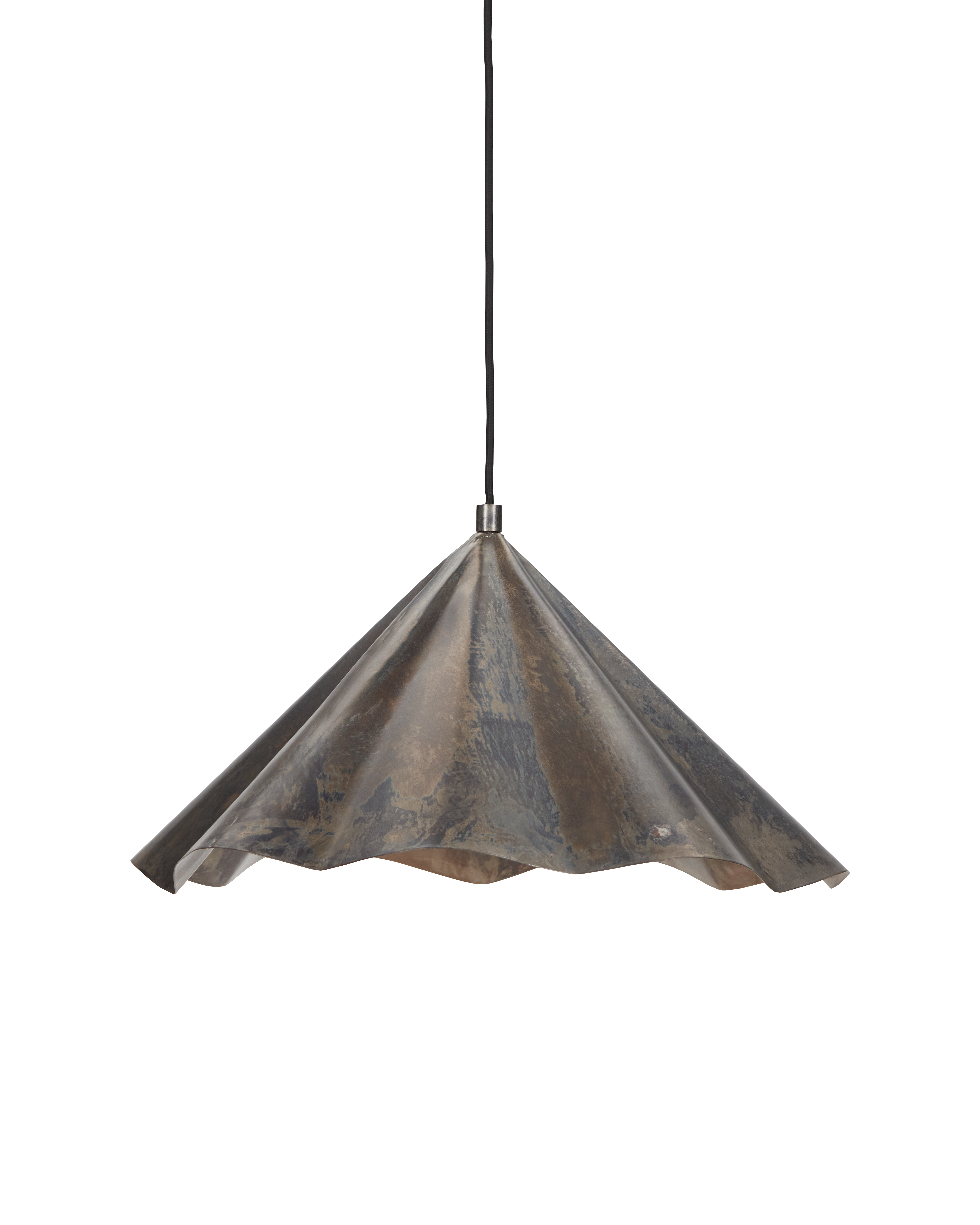 House Doctor - Lampe, Flola, Antik brun